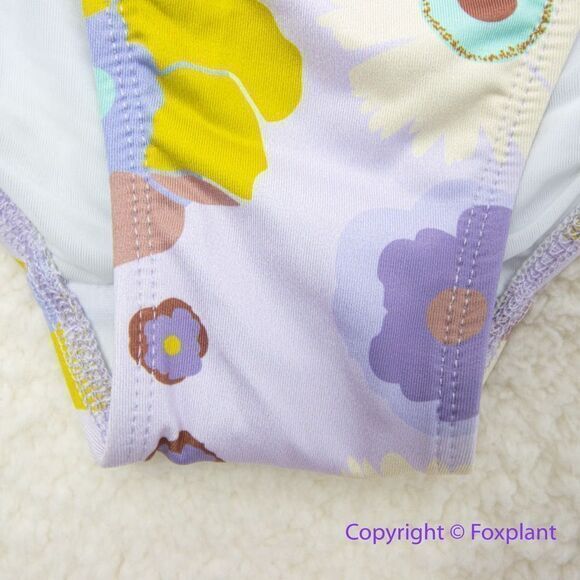 NEW Free People x Beth Richards Delray 70’s Floral Bikini Bottoms, size XL - Picture 4 of 15